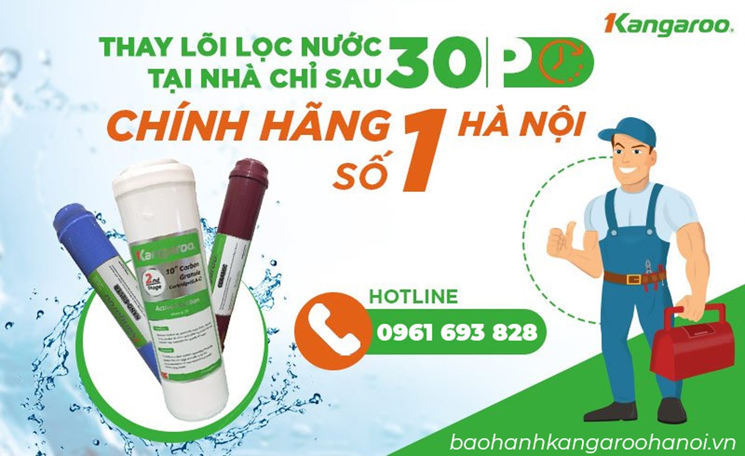 thay lõi lọc nước